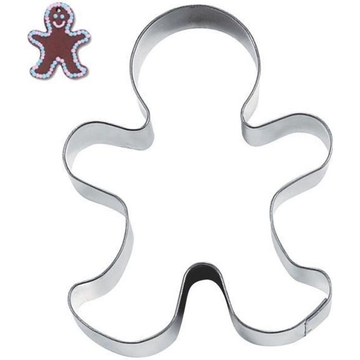 Emporte Piece Bonhomme Pain D épice Gifi