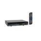 LECTEUR DVD - DIVX Lenco - DVD 225 - Lecteur DVD - CD/mp3 - Noir