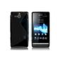 HOUSSE-COQUE TELEPHONE Etui Coque GEL SONY  XPERIA U Vague