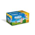 COUCHE-LANGE-LINGETTE BEBE HUGGIES Super Dry Giga Box DRYLOCK Taille 4+