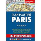 TOURISMES / VOYAGES Paris ; plan plastifié ; R3