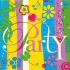  Serviettes papier Party
