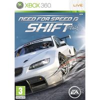 XBOX 360 NEED FOR SPEED : SHIFT / JEU CONSOLE XBOX360