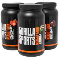 BOISSON ÉNERGÉTIQUE SPORT Gorilla Sports Weight gainer - Prise de Masse M…
