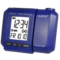 RADIO REVEIL Réveil station météo WT535 - bleu