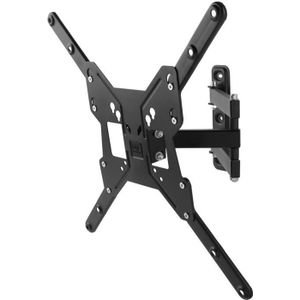 ONE FOR ALL WM2451 Support mural inclinable et orientable ? 180° pour TV de 33 ? 140cm (13-55\