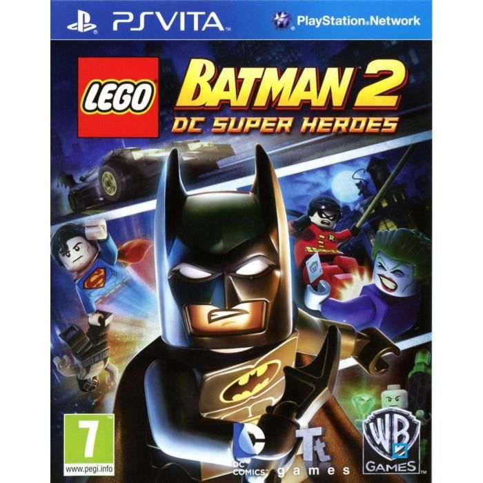 ... PS Vita - Achat / Vente JEUX PS VITA LEGO BATMAN 2 / Jeu PS Vita