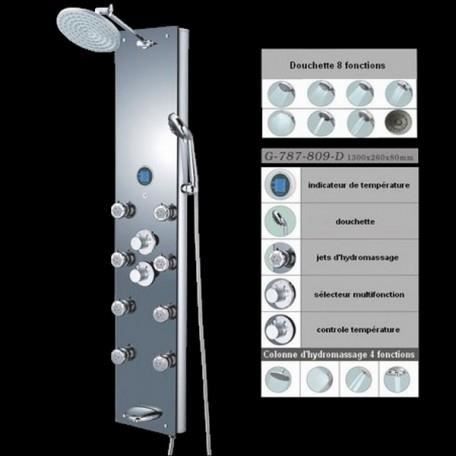 787 809 D Colonne d'hydromassage Achat / Vente cabine de douche G