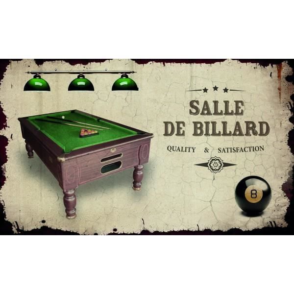 Deco billard achat / vente deco billard pas cher cdiscount Meilleure emplacement de tableau dans un salon
