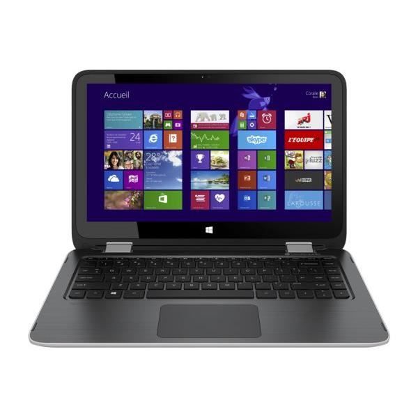 Ordinateur portable tactile HP 13a104nf X360 Prix pas cher Cdiscount
