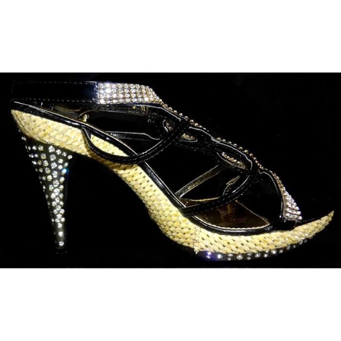 escarpin argenté mariage