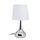 LAMPE A POSER  LAMPE ROMY TOUCH H33 CHROME