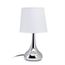 LAMPE A POSER  LAMPE ROMY TOUCH H33 CHROME