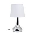 LAMPE A POSER  LAMPE ROMY TOUCH H33 CHROME