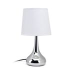LAMPE A POSER  LAMPE ROMY TOUCH H33 CHROME