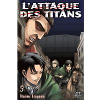 MANGA L'attaque des titans Tome 5 MANGA L'attaque des titans Tome 5