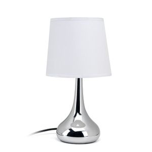 LAMPE A POSER LAMPE ROMY TOUCH H33 CHROME LAMPE A POSER LAMPE ROMY TOUCH H33 CHROME