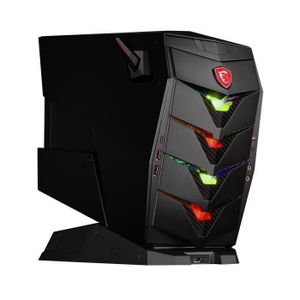 MSI Unité centrale Gamer Aegis X3 VR7RD-011EU - RAM 16 Go - Intel Core i7 - NVIDIA GeForce GTX 1070 - SSD 256 Go + HDD 2 To
