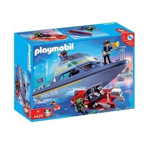 PLAYMOBIL 4429 Vedette de Police