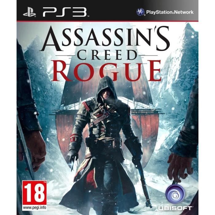 Assassins Creed Rogue Jeu Ps3 Achat Vente Jeu Ps3 Assassins Creed 2090