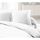 LOVELY HOME Lot de 2 Taies d'Oreillers 100% coton