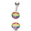 PIERCING Piercing langue gay pride lui et lui