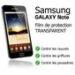 ACCESSOIRES TELEPHONIE 2 Films transparents Galaxy Note