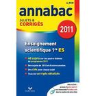 SCOLAIRE / UNIVERSITAIRES ANNABAC CORRIGES T.11; ENSEIGNEMENT SCIENTIFIQUE ;