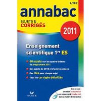 SCOLAIRE / UNIVERSITAIRES ANNABAC CORRIGES T.11; ENSEIGNEMENT SCIENTIFIQUE ;