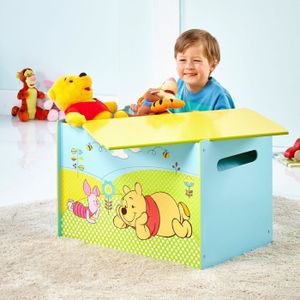 WINNIE L'OURSON Coffre ? Jouets Disney