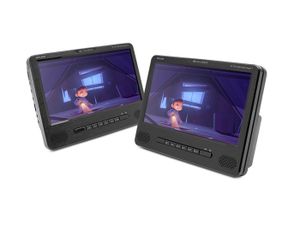 CALIBER MPD298 - Pack de 2 Lecteurs DVD portable avec écran de 9\