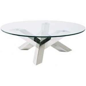 Tables basses design italien verre