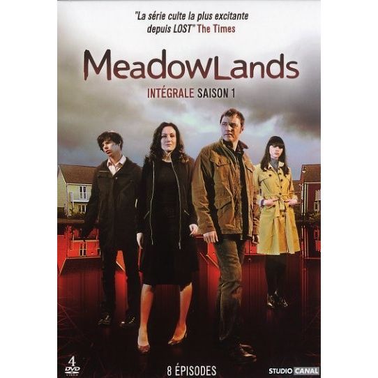 MEADOWLANDS Saison 1, L'Intégrale 4 DVD en dvd série pas cher Cdiscount