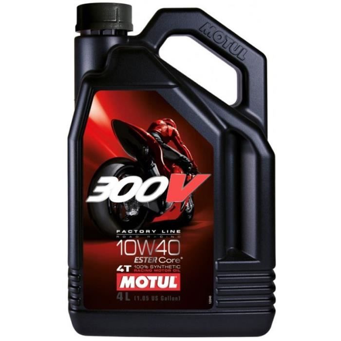 motul 300v 10w40 Achat / Vente huile moteur Huile moteur MOTUL 300V