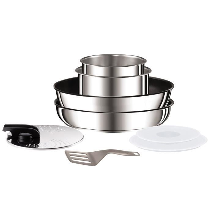 TEFAL INGENIO CHARACTER 9 pièces inox Induction Achat / Vente