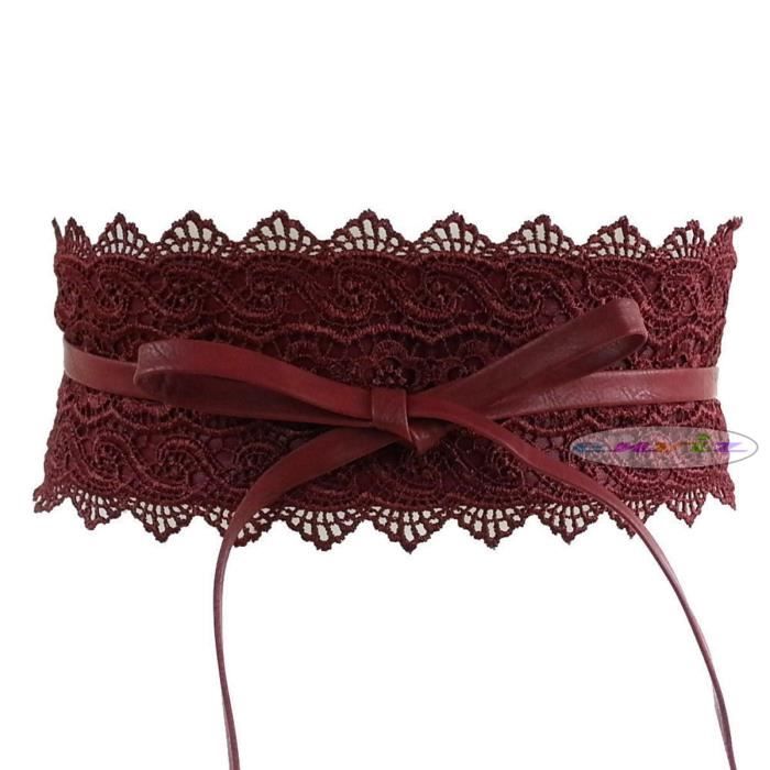 2 Pièces Femmes Nues Large Ceinture Côtelée - Switzerland