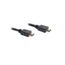CABLES & CONNECTIQUES Erard 7829 Cble HDMI 1.2 mètres