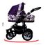 POUSSETTE  Poussette 3 en 1 landau maxi cosy assise canne