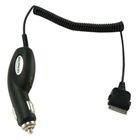 BATTERIE / CHARGEUR / ADAPTATEUR Chargeur voiture noir pour Apple iPhone 3G 3GS 4