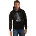 SWEATSHIRT Sweat GANGSTER UNIT GHOUST Noir