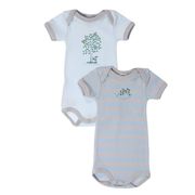 BODY  PETIT BATEAU Lot 2 Body Bleu