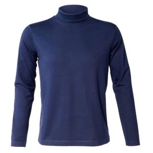 SOFTWEAR Col roulé homme - Bleu