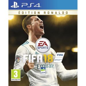 FIFA 18 Edition Ronaldo Jeu PS4