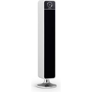 SCHNEIDER SC660SPKWHT Tour De Son 120W RMS Vintage Tower HD - Blanc