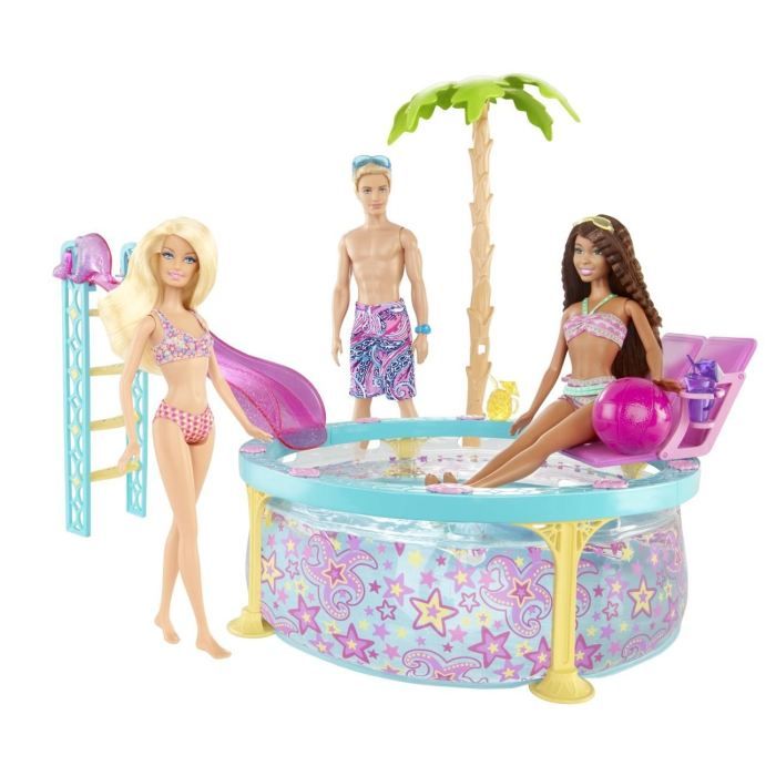 piscine barbie jouet club