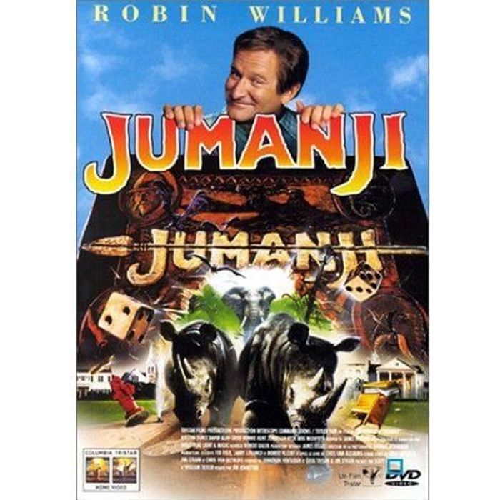 Le Film Jumanji En Français | dvd jumanji en dvd film pas cher bebe neuwirth bonnie hunt Le Film Jumanji En Français | dvd jumanji en dvd film pas cher bebe neuwirth bonnie hunt
