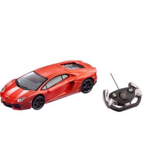 Lamborghini Aventador Voiture Telecommandée Orange