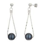 BOUCLES D'OREILLES NACRE DE PERLE Boucles d'Oreilles Femme