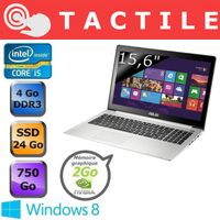 Ordinateur Portable ASUSTEKS550CMCJ029HNOIRINTEL 3517U 4GO 750GO