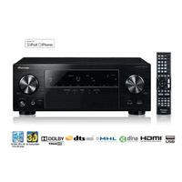 PIONEER VSX-529-K Amplificateur Hifi 5.2 4K Noir PIONEER VSX-529-K Amplificateur Hifi 5.2 4K Noir
